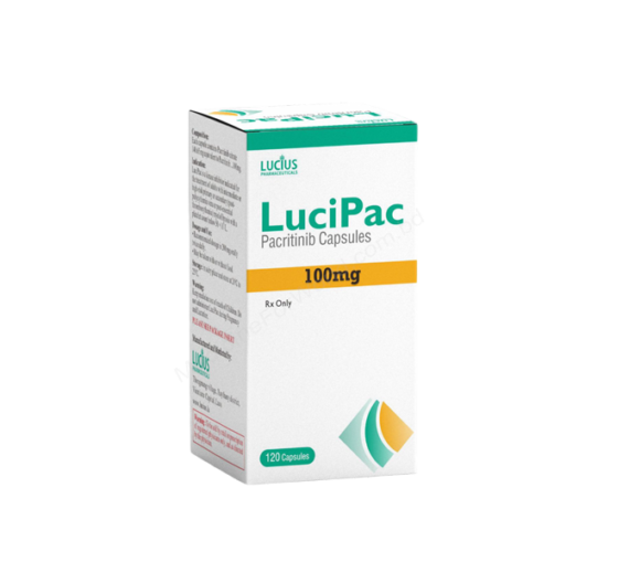 Pacritinib (Lucipac 100mg) Rx