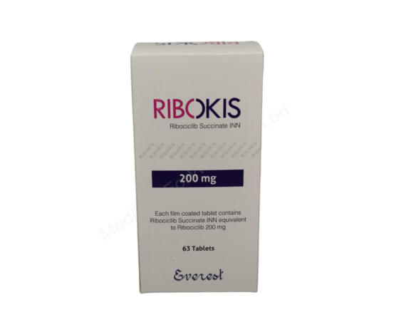 Ribociclib (Ribokis 200mg) Rx