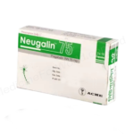 Pregabalin (Neugalin 25mg / 50mg / 75mg) Rx