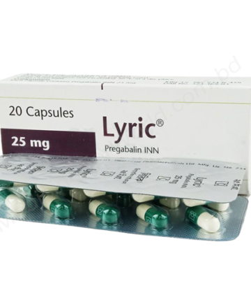 Pregabalin (Lyric 150mg / 25mg / 50mg / 75mg) Rx