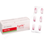 Pregabalin (Lyric 150mg / 25mg / 50mg / 75mg) Rx
