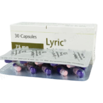 Pregabalin (Lyric 150mg / 25mg / 50mg / 75mg) Rx