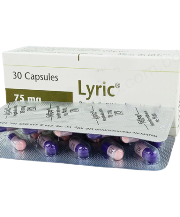 Pregabalin (Lyric 150mg / 25mg / 50mg / 75mg) Rx