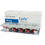 Pregabalin (Lyric 150mg / 25mg / 50mg / 75mg) Rx