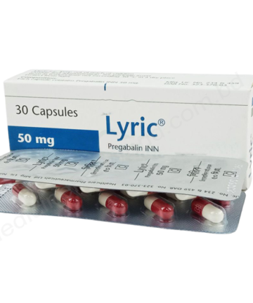Pregabalin (Lyric 150mg / 25mg / 50mg / 75mg) Rx