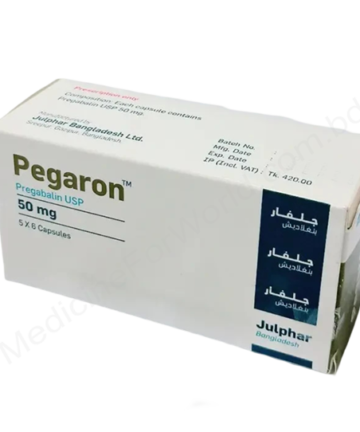 Pregabalin (Pegaron 50mg) Rx