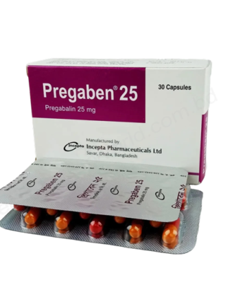 Pregabalin (Pregaben 25mg / 50mg / 75mg) Rx