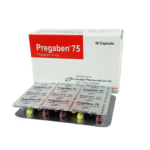 Pregabalin (Pregaben 25mg / 50mg / 75mg) Rx