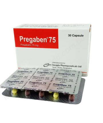 Pregabalin (Pregaben 25mg / 50mg / 75mg) Rx
