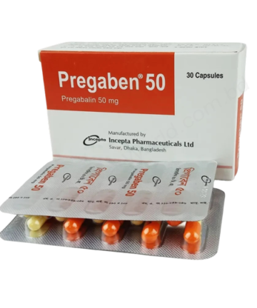 Pregabalin (Pregaben 25mg / 50mg / 75mg) Rx