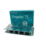 Pregabalin (Pregaba 100mg / 150mg / 25mg / 50mg / 75mg) Rx