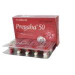 Pregabalin (Pregaba 100mg / 150mg / 25mg / 50mg / 75mg) Rx