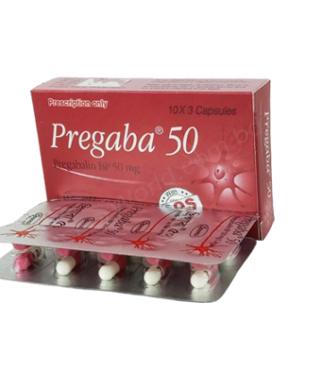 Pregabalin (Pregaba 100mg / 150mg / 25mg / 50mg / 75mg) Rx