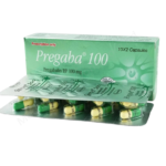 Pregabalin (Pregaba 100mg / 150mg / 25mg / 50mg / 75mg) Rx