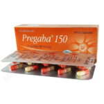 Pregabalin (Pregaba 100mg / 150mg / 25mg / 50mg / 75mg) Rx