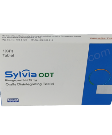 Rimegepant (Sylvia ODT 75mg) Rx