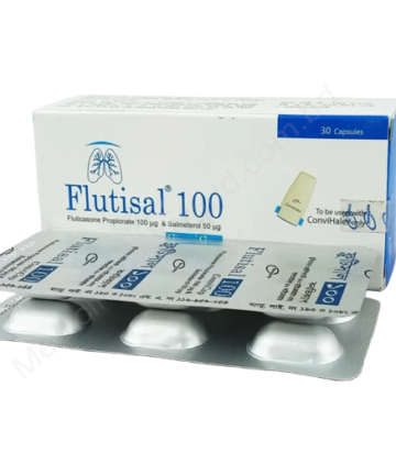 Salmeterol + Fluticasone Propionate (Flutisal 50 mcg+100 mcg / 50 mcg+250 mcg / 50 mcg+500 mcg) Rx