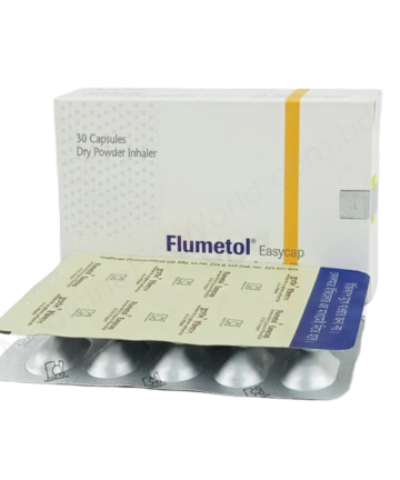 Salmeterol + Fluticasone Propionate (Flumetol 50 mcg+250 mcg / 50 mcg+500 mcg) Rx