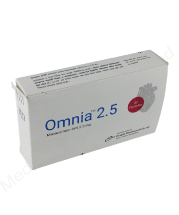 Mavacamten (Omnia 2.5mg / 5mg) Rx