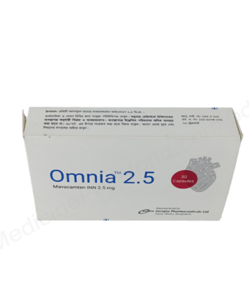 Mavacamten (Omnia 2.5mg / 5mg) Rx