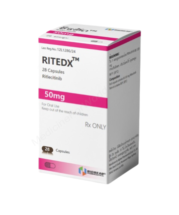 Ritlecitinib (RITEDX 50mg) Rx