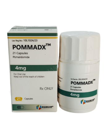 Pomalidomide (Pommadx 2mg / 4mg) Rx