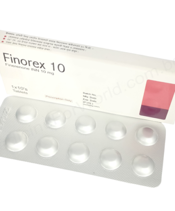 Finerenone (Finorex 10mg / 20mg) Rx