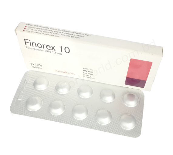 Finerenone (Finorex 10mg / 20mg) Rx Finerenone (Finorex 10mg / 20mg) Rx