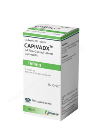 Capivasertib (CAPIVADX 160mg / 200mg) Rx