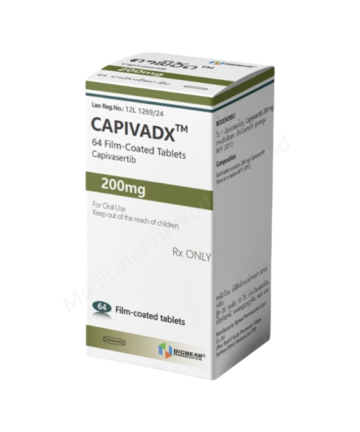 Capivasertib (CAPIVADX 160mg / 200mg) Rx