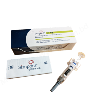 Golimumab (Simponi 50mg/ 0.5ml) Rx