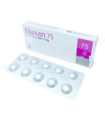 Eluxadoline (Eluxan 100mg/ 75mg) Rx