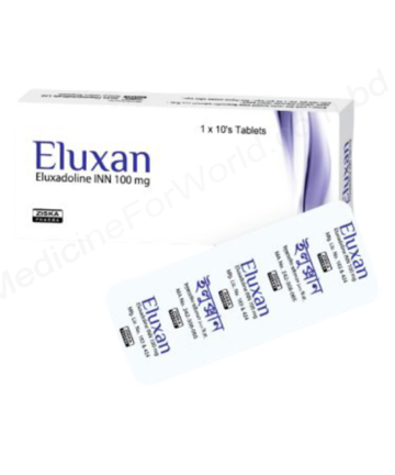 Eluxadoline (Eluxan 100mg/ 75mg) Rx