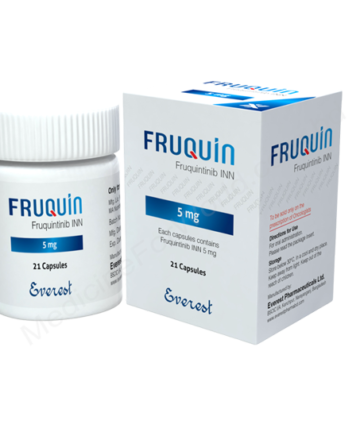 Fruquintinib (Fruquin 5mg) Rx