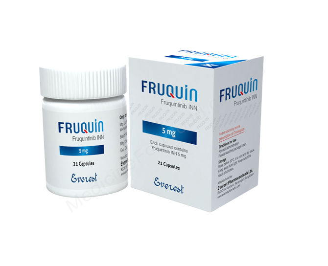 Fruquintinib (Fruquin 5mg) Rx Fruquintinib (Fruquin 5mg) Rx