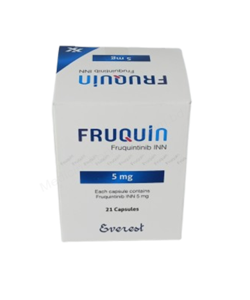Fruquintinib (Fruquin 5mg) Rx