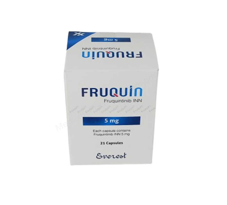 Fruquintinib (Fruquin 5mg) Rx Fruquintinib (Fruquin 5mg) Rx