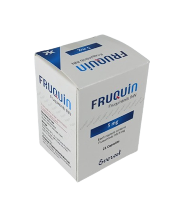 Fruquintinib (Fruquin 5mg) Rx