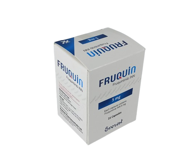 Fruquintinib (Fruquin 5mg) Rx Fruquintinib (Fruquin 5mg) Rx
