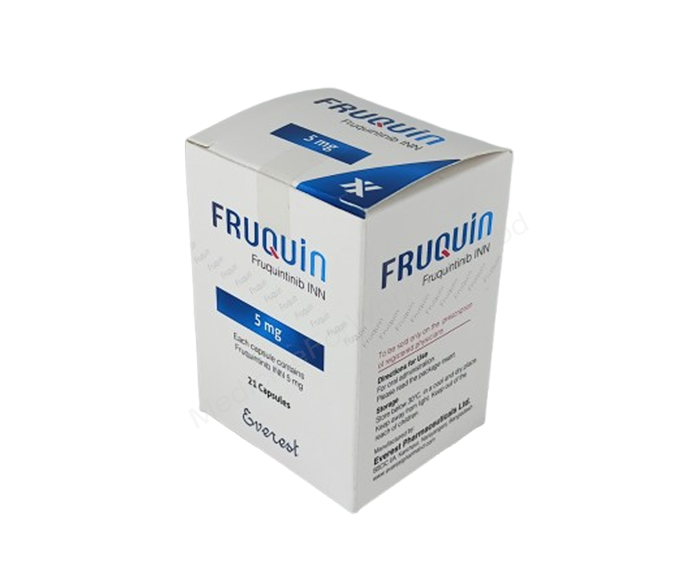 Fruquintinib (Fruquin 5mg) Rx Fruquintinib (Fruquin 5mg) Rx