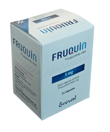 Fruquintinib (Fruquin 5mg) Rx