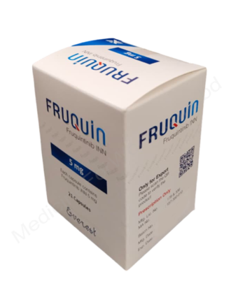 Fruquintinib (Fruquin 5mg) Rx