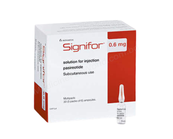 getImage (32) Pasireotide (Signifor 0.6mg) Rx