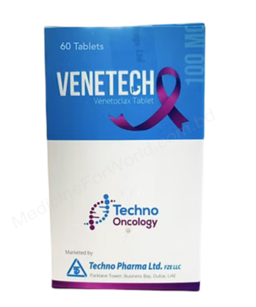 Venetoclax (Venetech 100mg) Rx