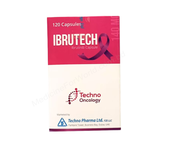 Ibrutinib (Ibrutech 140mg) Rx Ibrutinib (Ibrutech 140mg) Rx