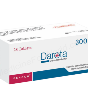 Darolutamide (Darota 300mg) Rx