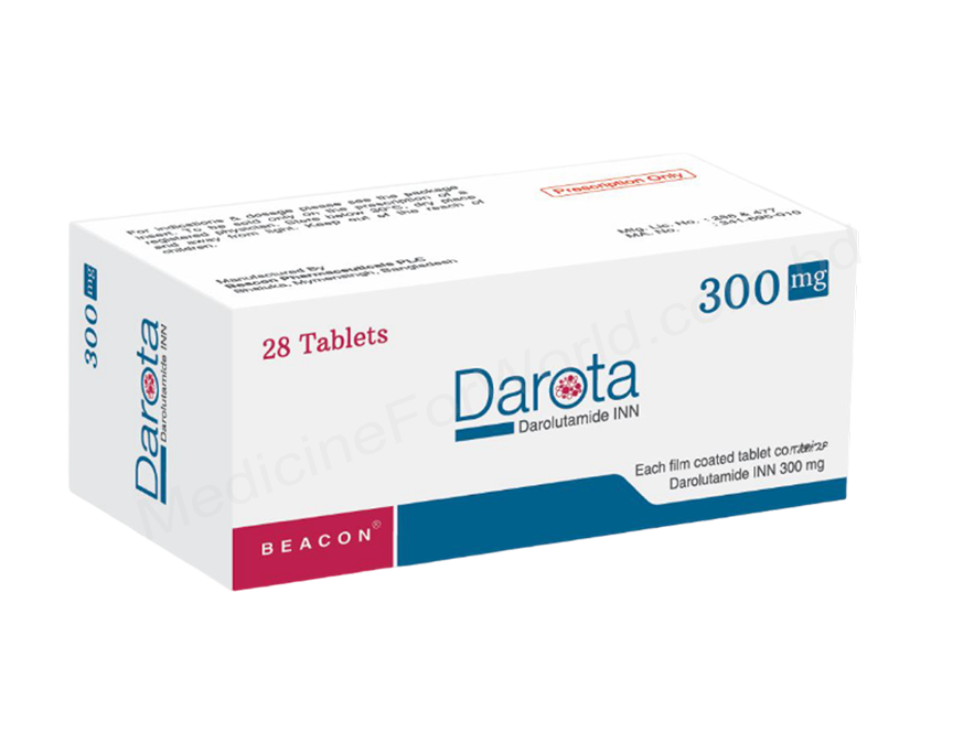 Darolutamide (Darota 300mg) Rx