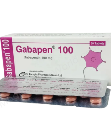 Gabapentin (Gabapen 100mg / 300mg) Rx