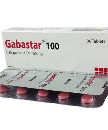 Gabapentin (Gabastar 100mg / 300mg) Rx