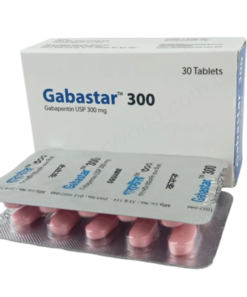 Gabapentin (Gabastar 100mg / 300mg) Rx